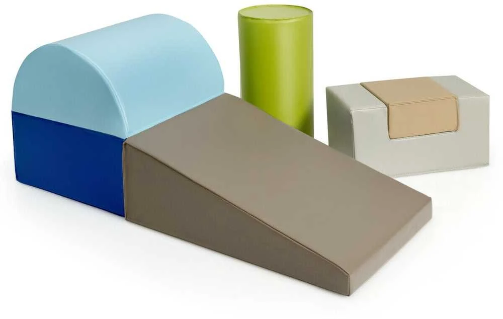 Promotions Putų blokų rinkinys, 20x20x10 cm, 40x40x20 cm, Pilka