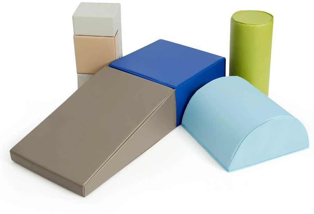 Promotions Putų blokų rinkinys, 20x20x10 cm, 40x40x20 cm, Pilka