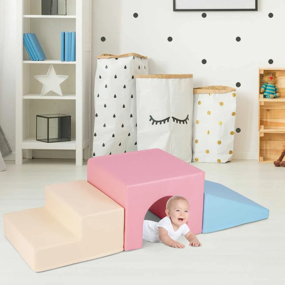 Promotions Putų kaladėlių žaidimų rinkinys, 49.5x49.5x38.1 cm, daugiak spalvių