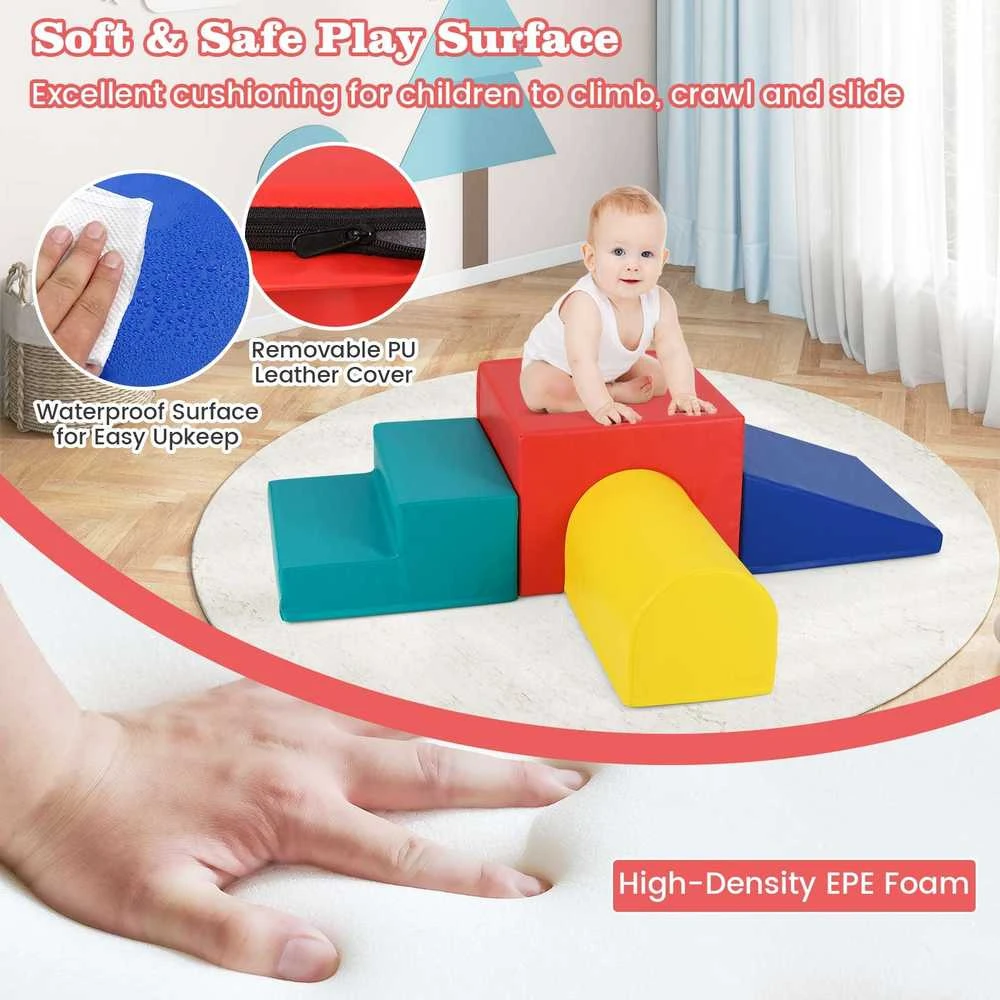 Promotions Putų kaladėlių žaidimų rinkinys, 49,5x49,5x38,1 cm, mėlyna ir raudona