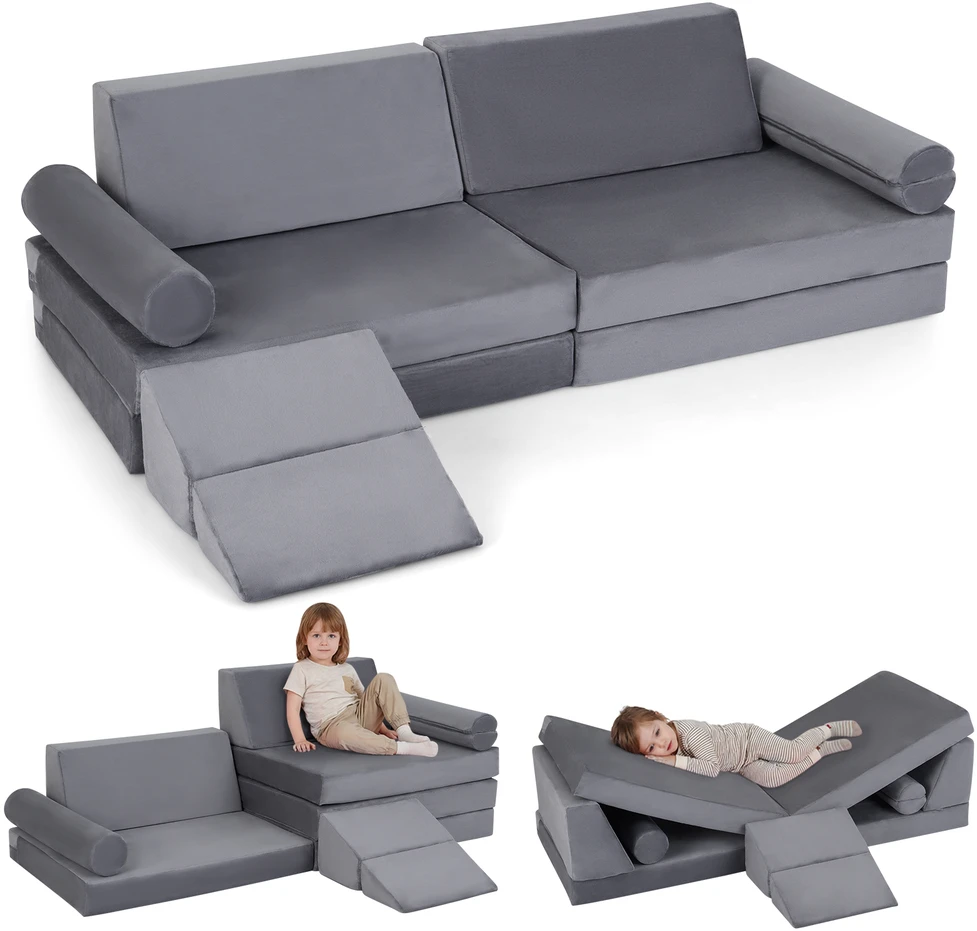 Promotions Putų žaidimų rinkinys 151x99x44 cm Pilkas modulinis