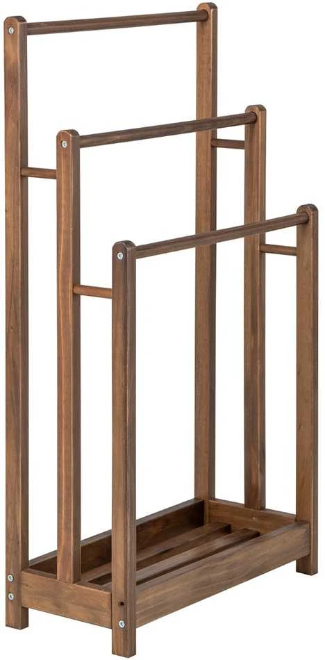 Promotions Rankšluosčių laikiklis, 45x22x86 cm, Balta, Pilka, Ruda