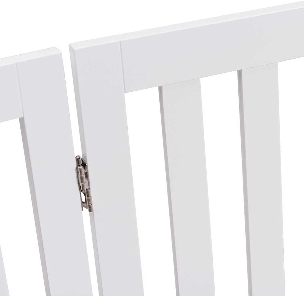 Promotions Saugos varteliai, 101x1.5x89 cm, balti, MDF