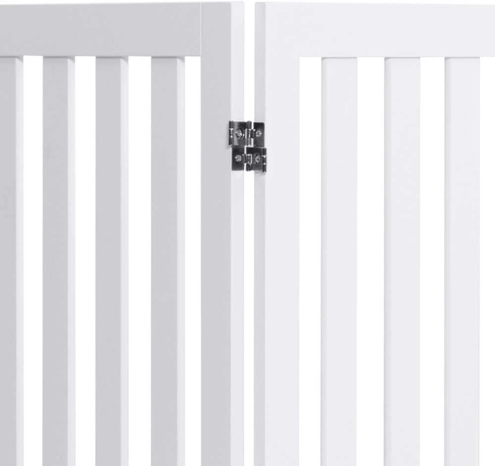 Promotions Saugos varteliai, 101x1.5x89 cm, balti, MDF