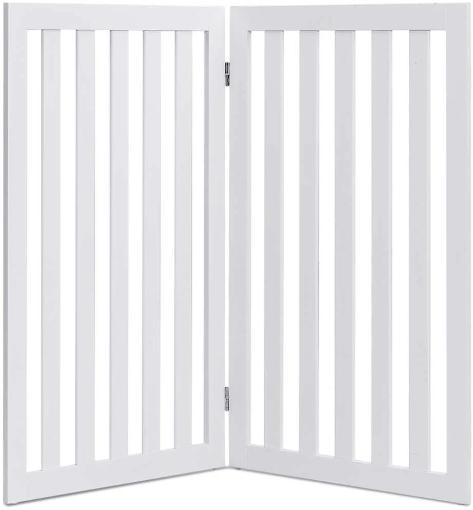 Promotions Saugos varteliai, 101x1.5x89 cm, balti, MDF