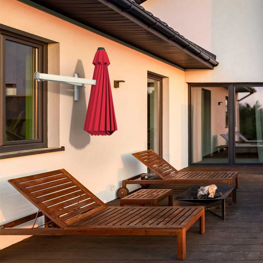 Promotions Lauko skėtis, 243.8x182.9 cm, mėlynas