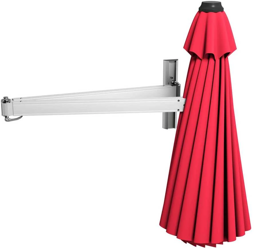 Promotions Lauko skėtis, 243.8x182.9 cm, mėlynas