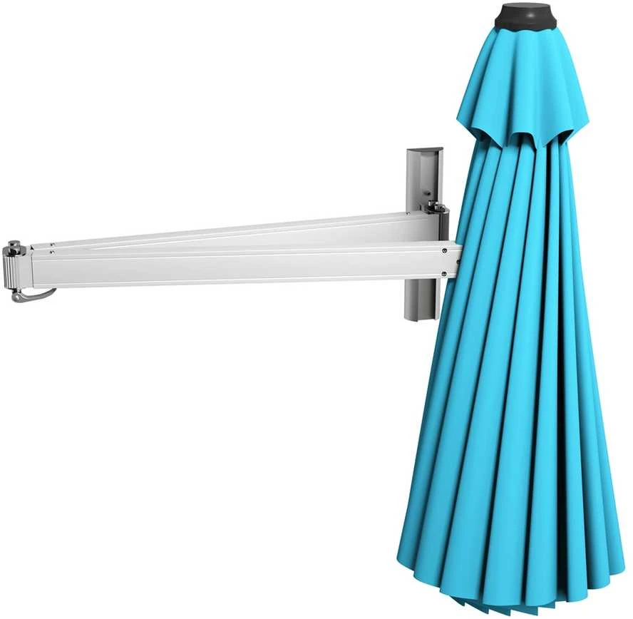 Promotions Lauko skėtis, 243,8x182,9 cm, mėlynas