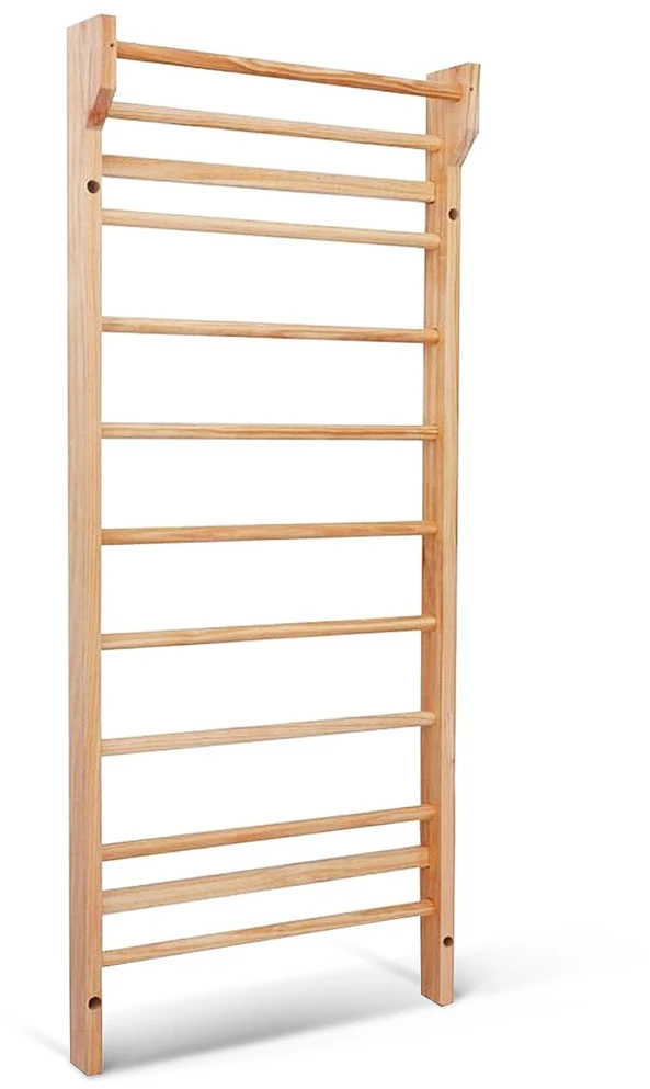 Promotions Sieninės kopetėlės 195x80x14 cm natūralaus medžio