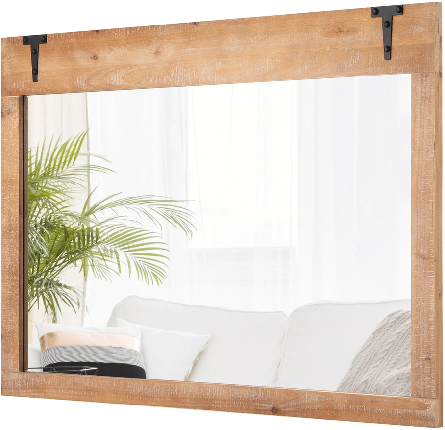 Promotions Sieninis veidrodis 99x70 cm natūralus