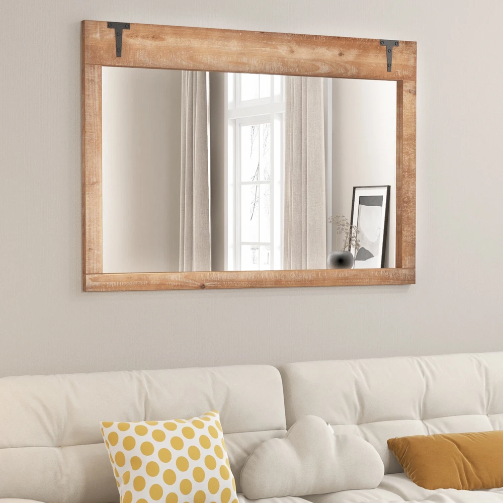 Promotions Sieninis veidrodis 99x70 cm natūralus