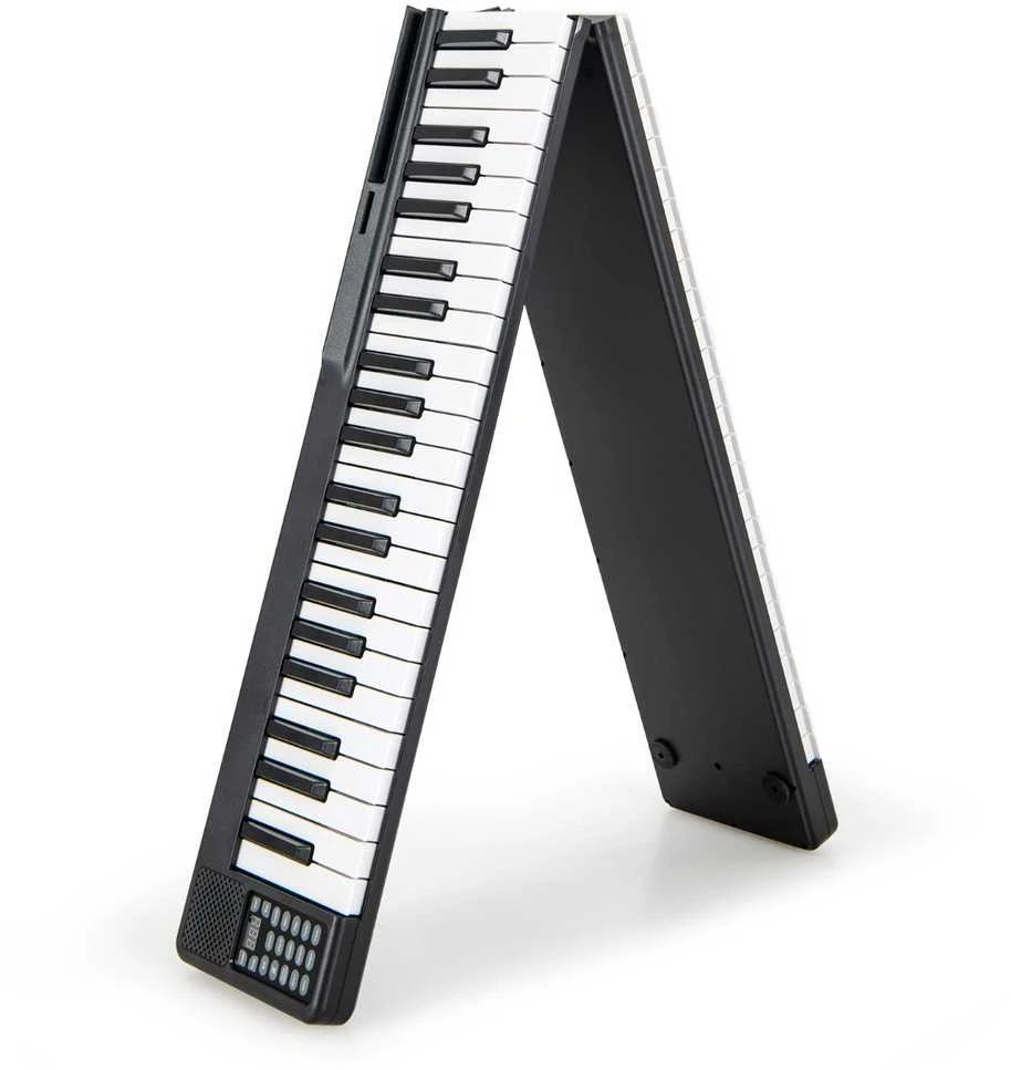 Promotions Skaitmeninis pianinas, Sulankstomas, 88 klavišai, 137x16,5x5 cm, Juoda ir balta