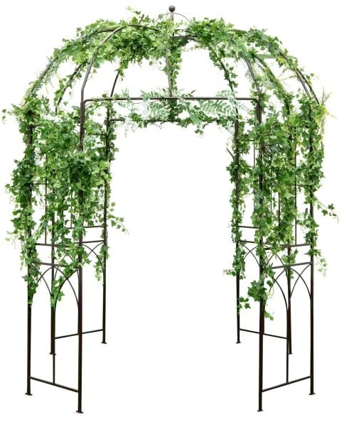 Promotions Sodo arkos formos narvas 211x211x256 cm bronzos spalvos