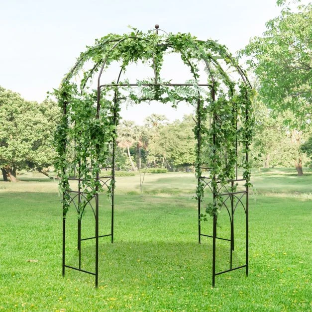 Promotions Sodo arkos formos narvas 211x211x256 cm bronzos spalvos