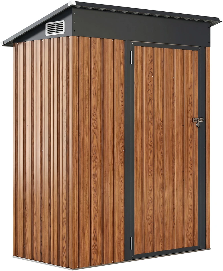 Promotions Sodo namelis 150x90,5x185 cm rudos spalvos