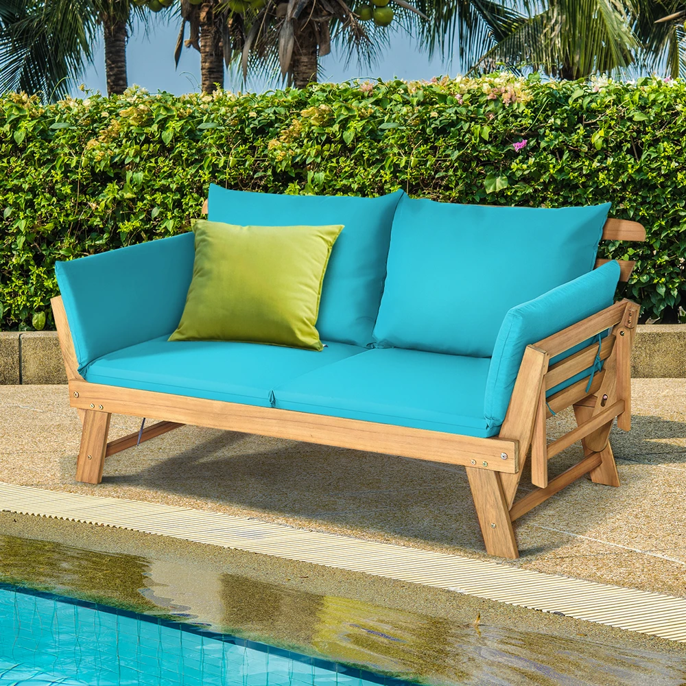 Promotions Sofa lova 198x75x75 cm turkio spalvos