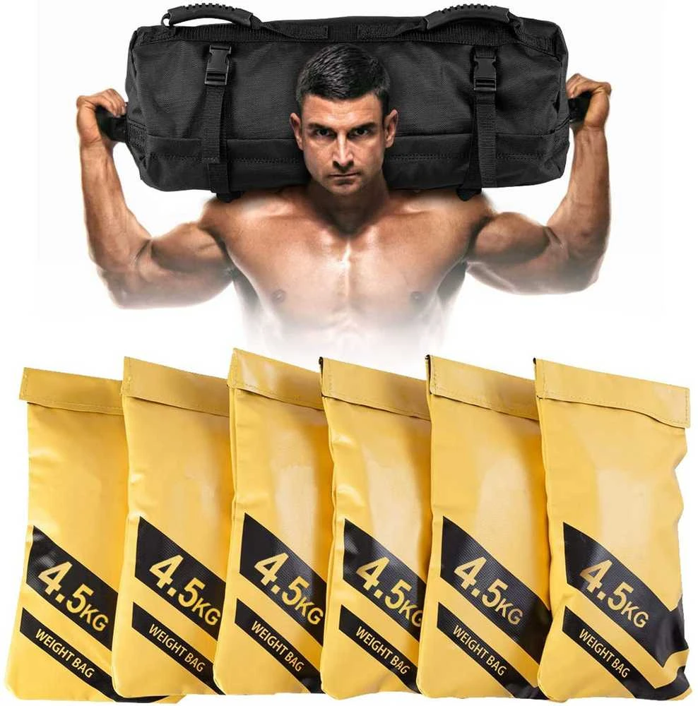 Promotions Sportinis krepšys, 60x23x23 cm, Geltona ir juoda