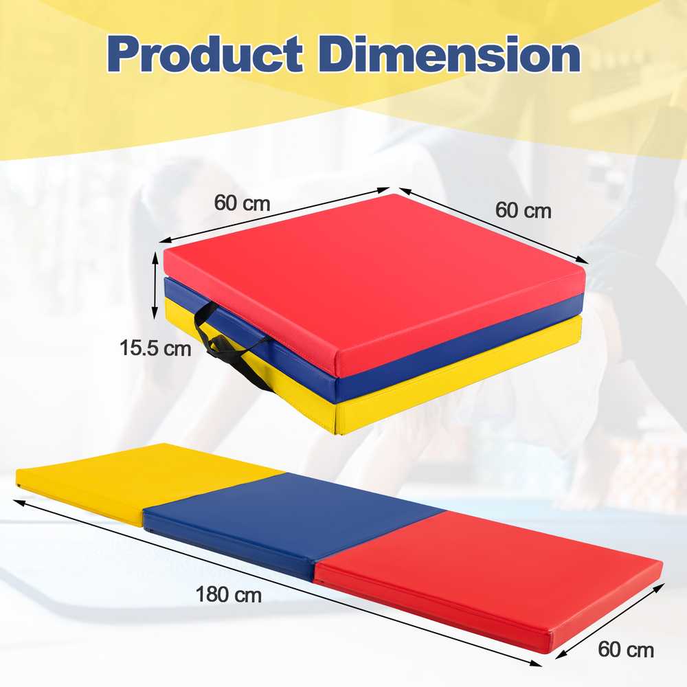 Promotions Sporto kilimėlis, 182,9x61x5,1 cm, Juodas
