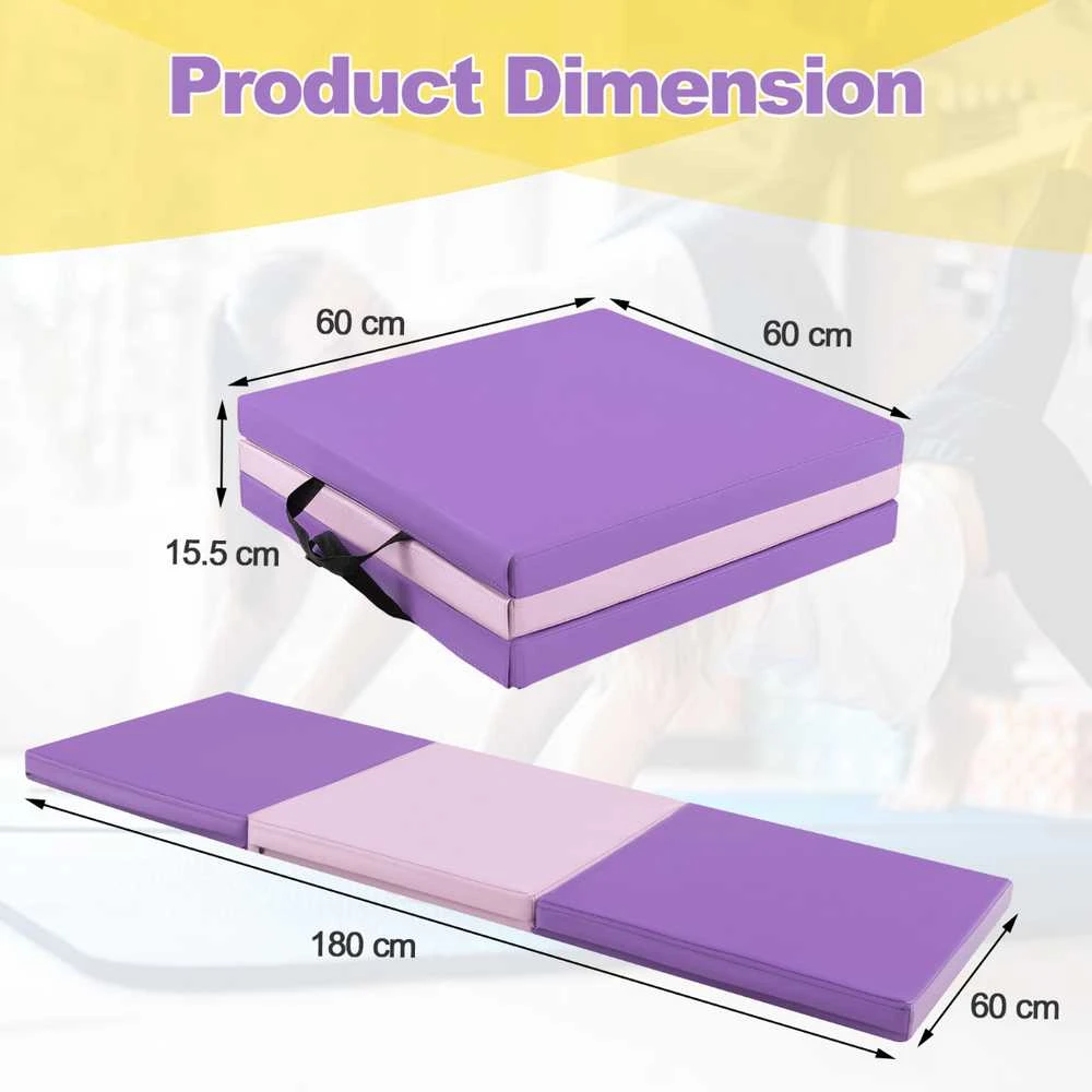 Promotions Sporto kilimėlis, 182.9x61x5.1 cm, Juoda