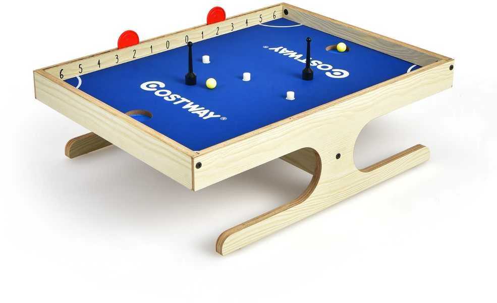 Promotions Stalo žaidimas, Mini magnetinis stalo futbolas, 45x33,5x14 cm, Mėlynas