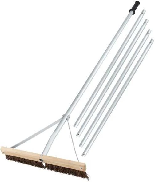 Promotions Stogo valymo įrankis, reguliuojamas, 46x10x626 cm, sidabrinis, aliuminis