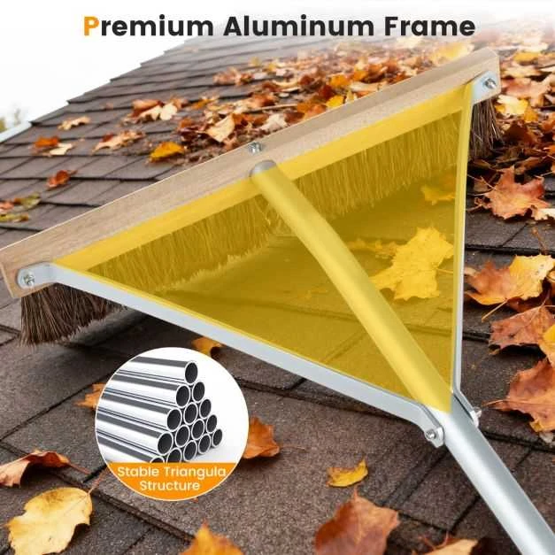 Promotions Stogo valymo įrankis, reguliuojamas, 46x10x626 cm, sidabrinis, aliuminis