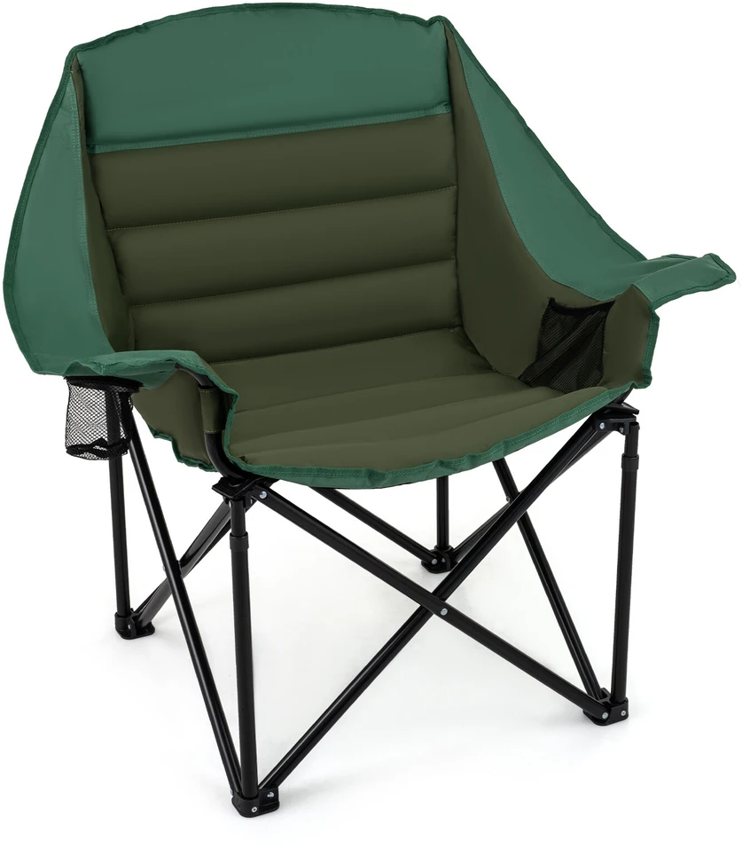 Promotions Stovyklavimo kėdė 92x69x103,5 cm žalia