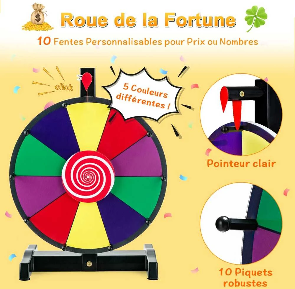 Promotions Sukimo ratelis, 31x20.5x49 cm, Spalvingas