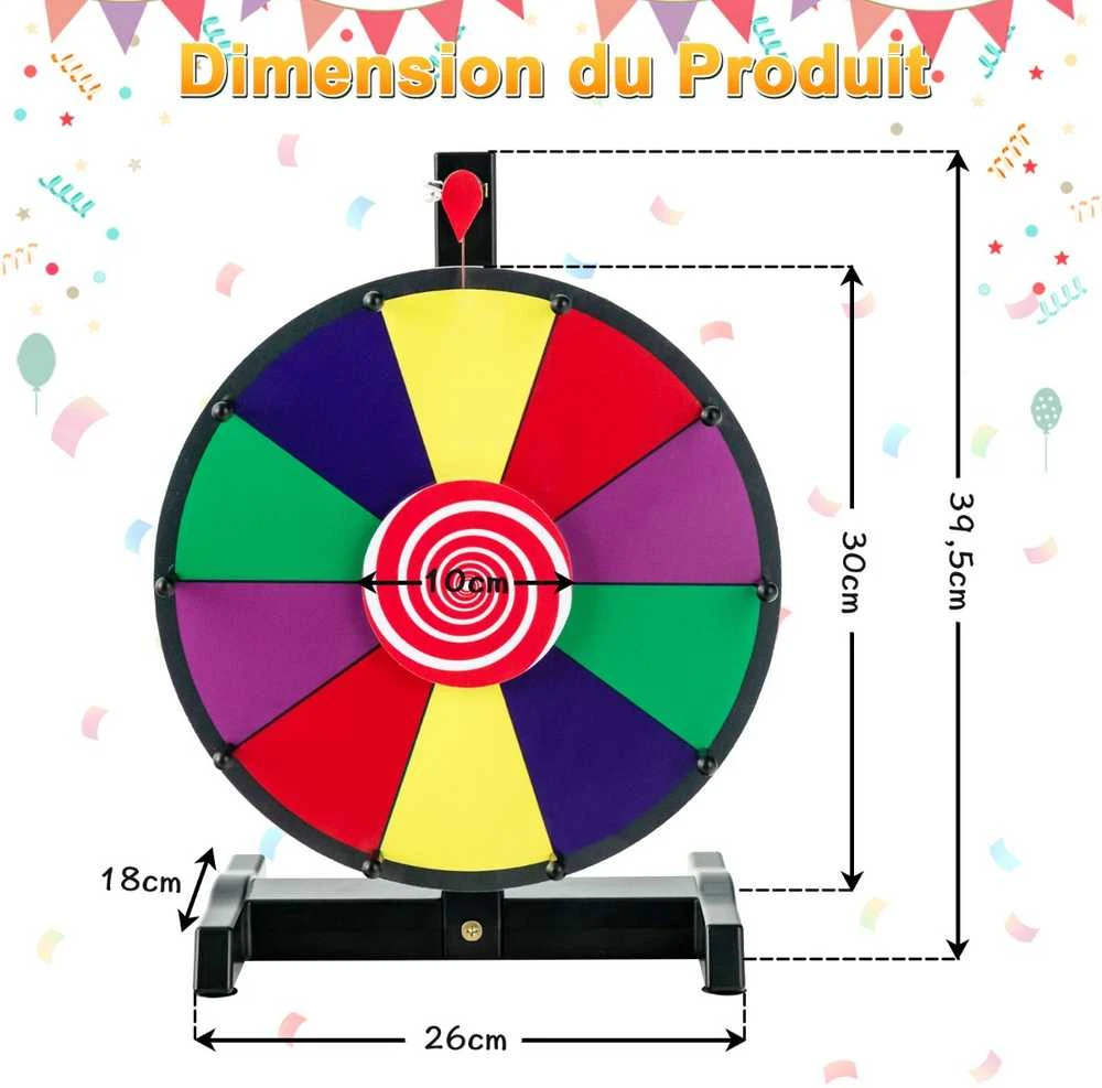 Promotions Sukimo ratelis, 31x20.5x49 cm, Spalvingas
