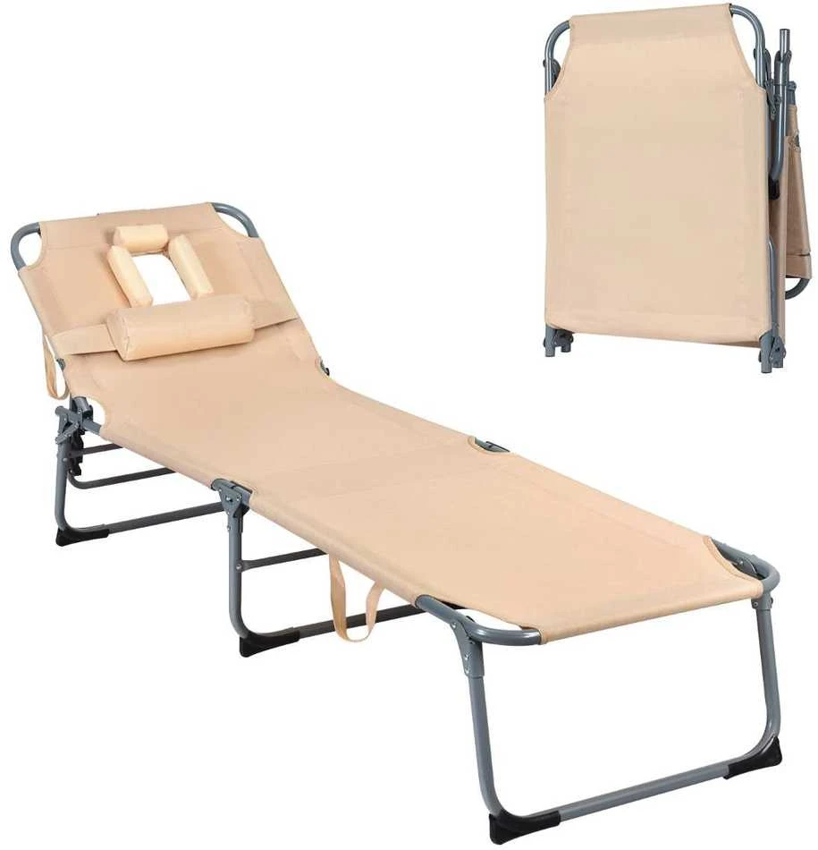 Promotions Sulankstoma gultas-kėdė, 194,3x61x14-34 cm, Mėlyna