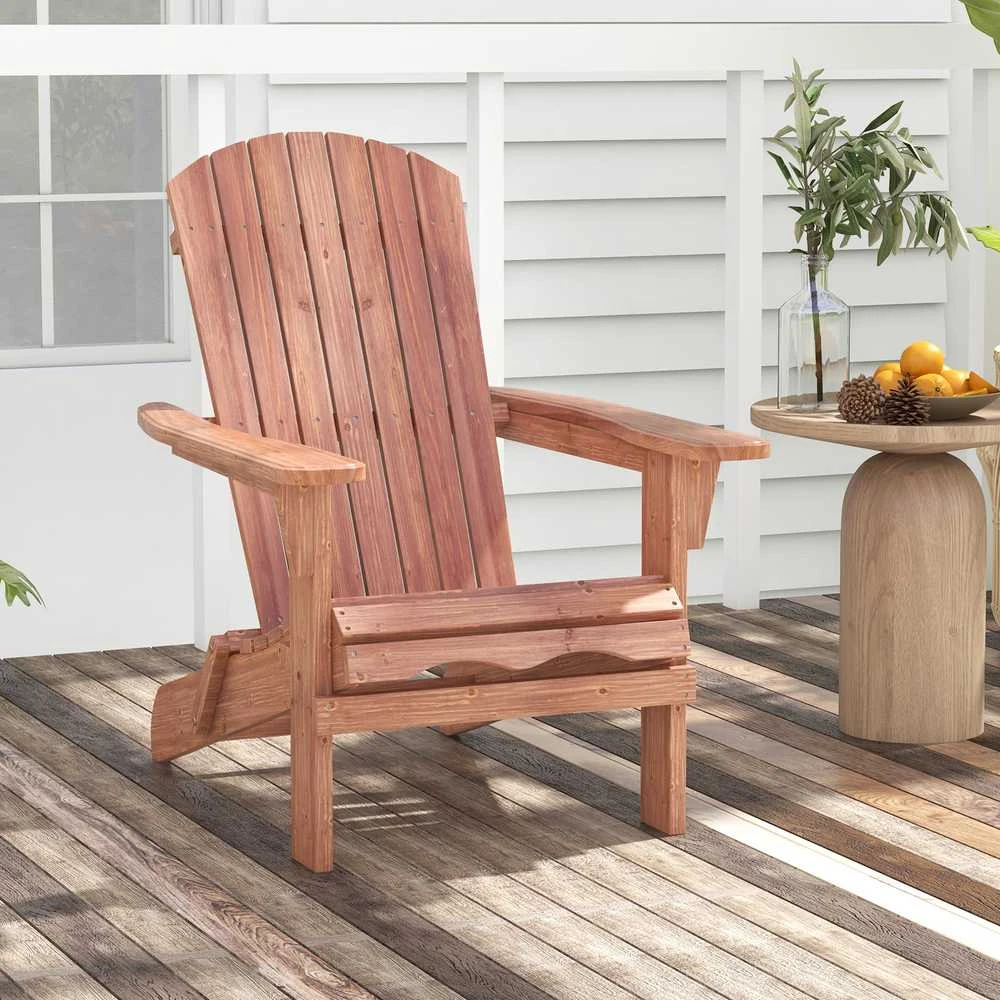 Promotions Sulankstomas Adirondack kėdė, 88,9x71,1x94 cm, Ruda