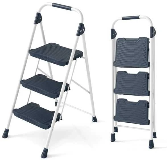 Promotions Sulankstomas laiptelis 72x45x102 cm mėlynas