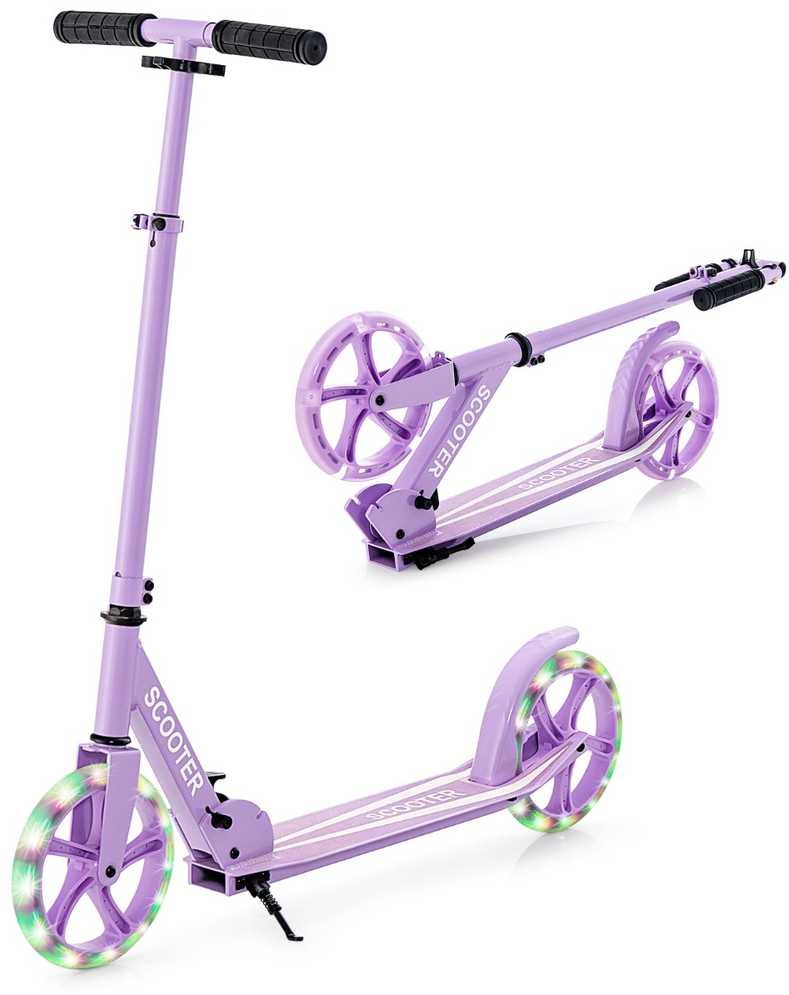 Promotions Sulankstomas paspirtukas, 88x35x96 cm, violetinis