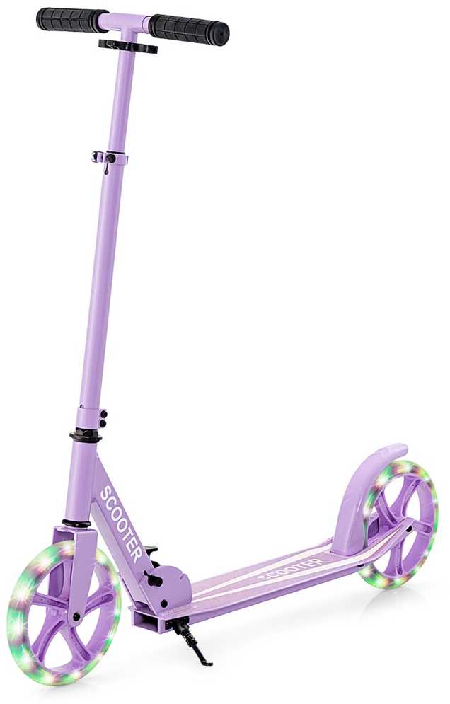 Promotions Sulankstomas paspirtukas, 88x35x96 cm, violetinis