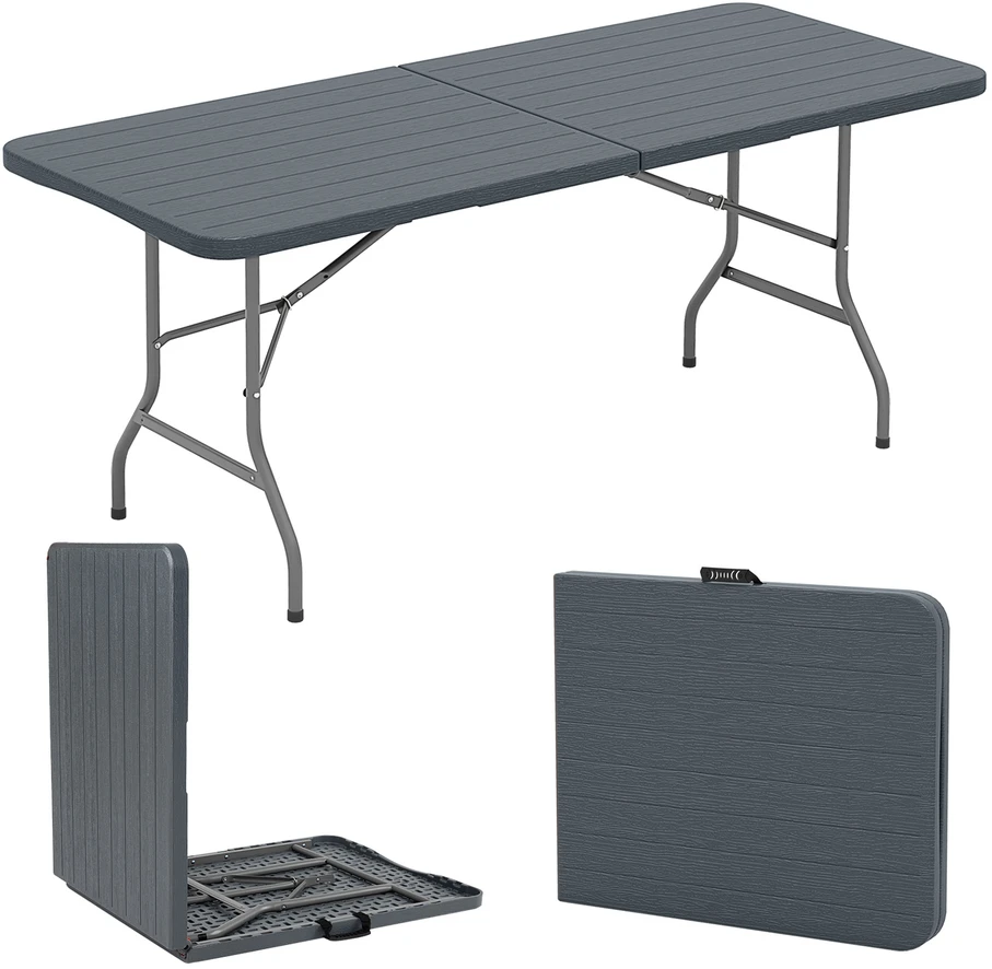 Promotions Sulankstomas stalas 180,3x73,7x75 cm kavos