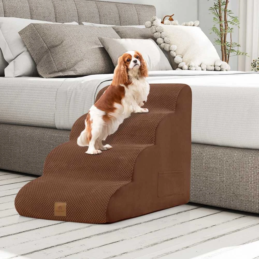 Promotions Šunų rampa, 72x41x51 cm, Kavos spalvos, Putplastis
