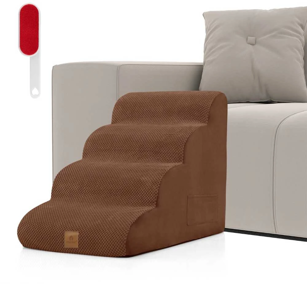 Promotions Šunų rampa, 72x41x51 cm, Kavos spalvos, Putplastis