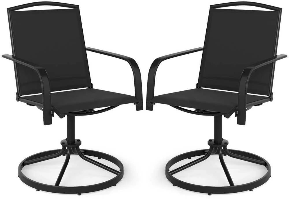 Promotions Sūpoles krēsli, 66x56x92,5 cm, melnas krāsas