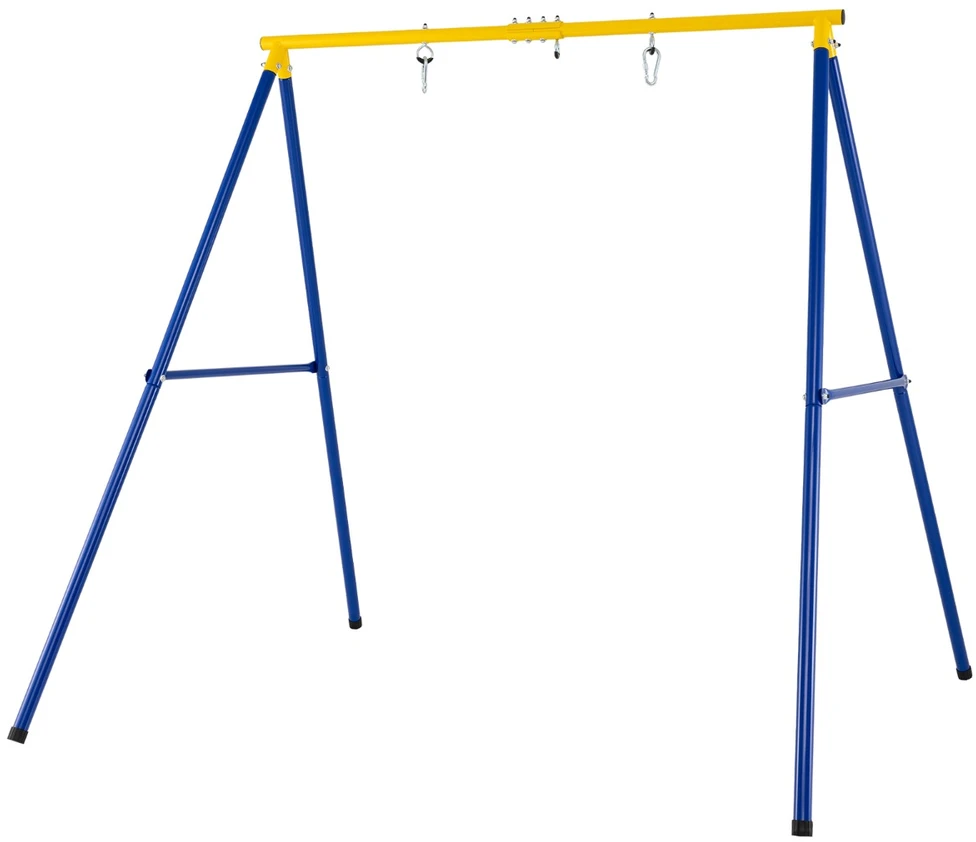 Promotions Sūpynių Rėmas 194x184x180 cm Geltona Metalinė Konstrukcija