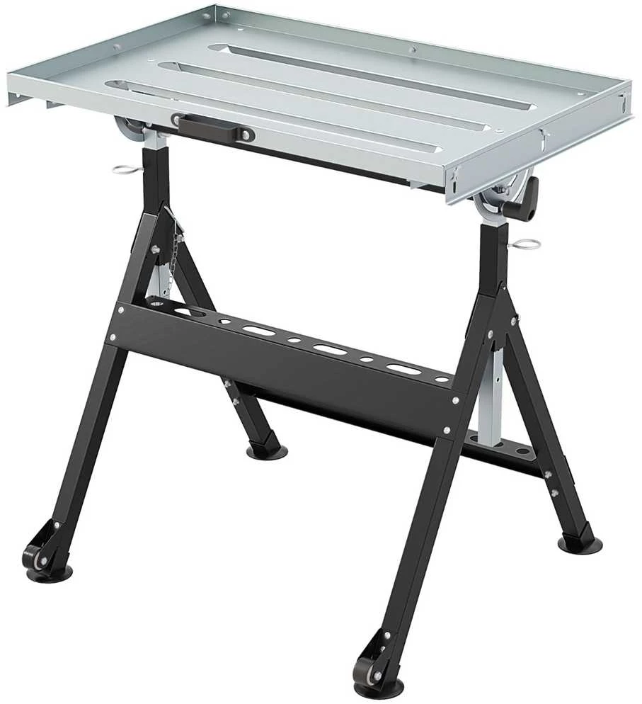 Promotions Suvirinimo stalas, 76x51 cm, Juodas