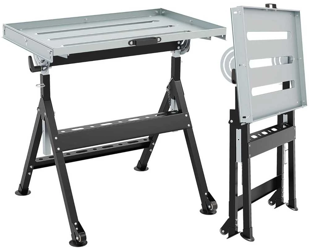 Promotions Suvirinimo stalas, 76x51 cm, Juodas