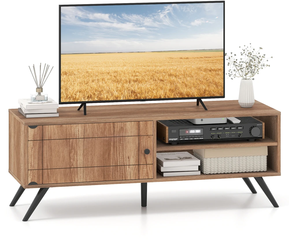 Promotions TV staliukas 122x40,6x44,5 cm ąžuolas