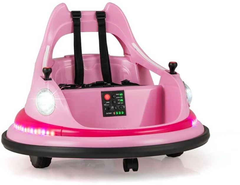 Promotions Vaikiškas elektromobilis, 67x64.5x48.5 cm, rožinis, elektrinis važiuojamasis žaislas