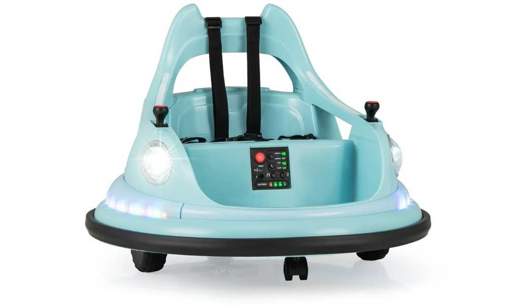 Promotions Vaikiškas elektromobilis, 67x64.5x48.5 cm, mėlynas, elektrinis važiuojamasis žaislas