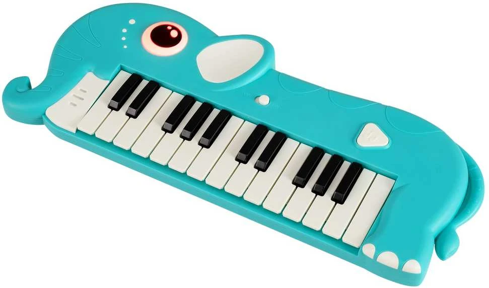 Promotions Vaikiškas pianinas, 36.5x14.5x3.5 cm, mėlynas, žaislas