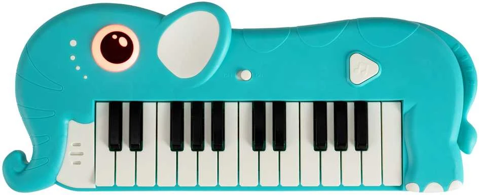 Promotions Vaikiškas pianinas, 36.5x14.5x3.5 cm, mėlynas, žaislas