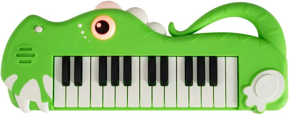 Promotions Vaikiškas skaitmeninis pianinas, 37x14.5x3.5 cm, žalias, elektroninė klaviatūra