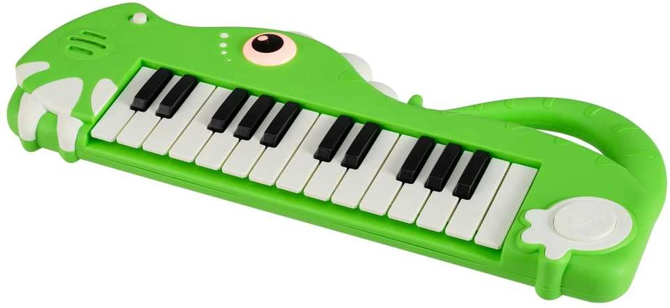 Promotions Vaikiškas skaitmeninis pianinas, 37x14.5x3.5 cm, žalias, elektroninė klaviatūra