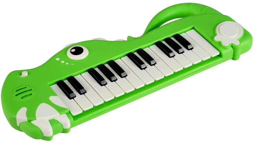 Promotions Vaikiškas skaitmeninis pianinas, 37x14.5x3.5 cm, žalias, elektroninė klaviatūra