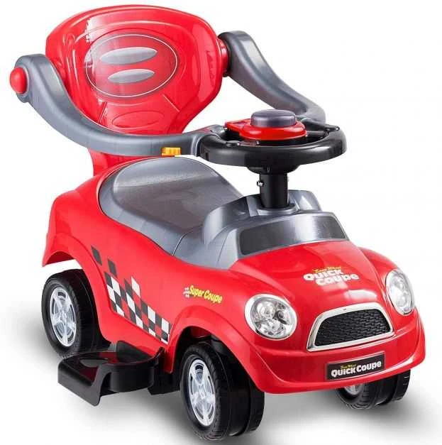 Promotions Vaikiškas važiuojamas automobilis, 85x46x85 cm, mėlynas